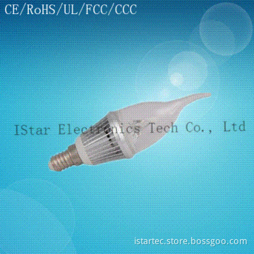 3X1w E14 LED Candle Light